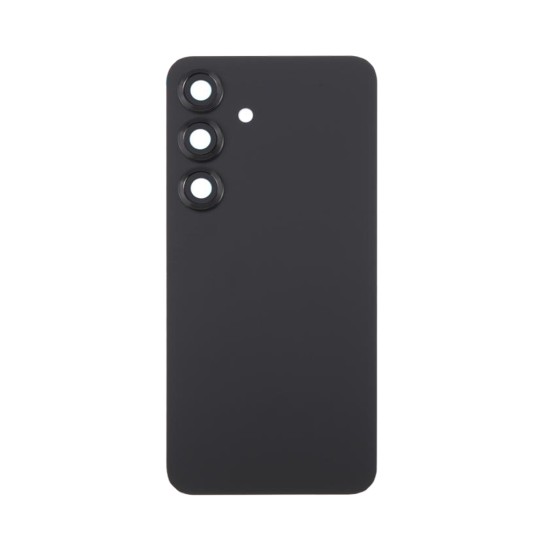 Back Cover+Camera Lens Samsung Galaxy S25/S931 Black Back Cover+Camera Lens Samsung Galaxy S25/S931 Black